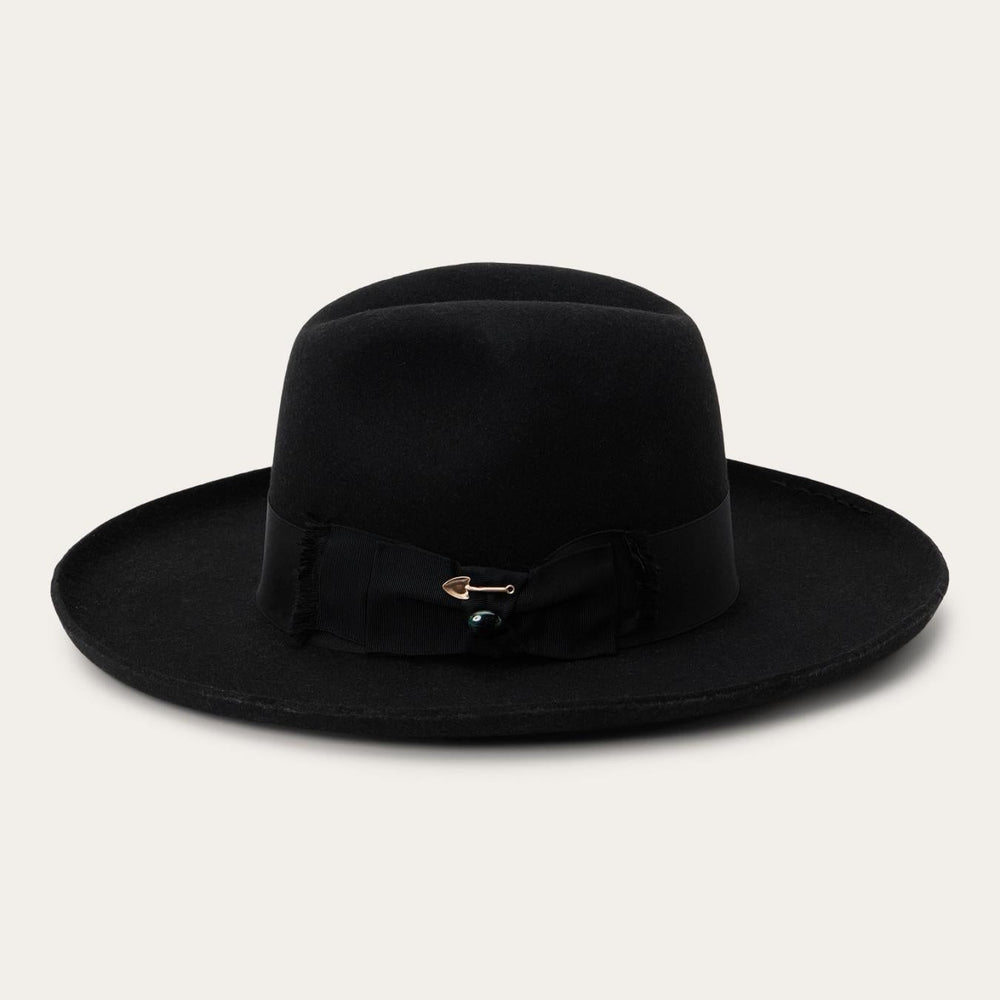Men/Women Fedora | Stetson Eureka Black