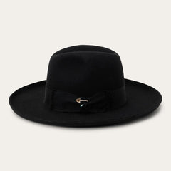 Men/Women Fedora | Stetson Eureka Black