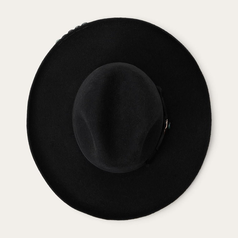 Men/Women Fedora | Stetson Eureka Black