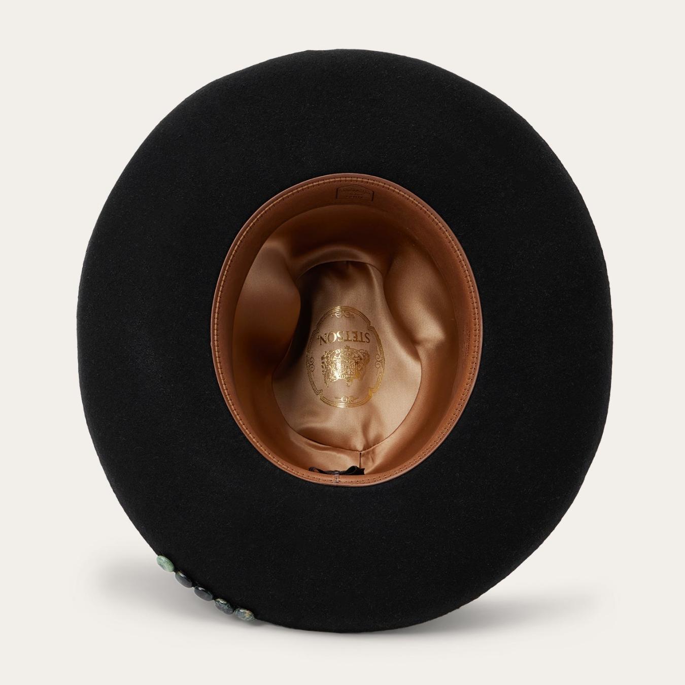 Men/Women Fedora | Stetson Eureka Black