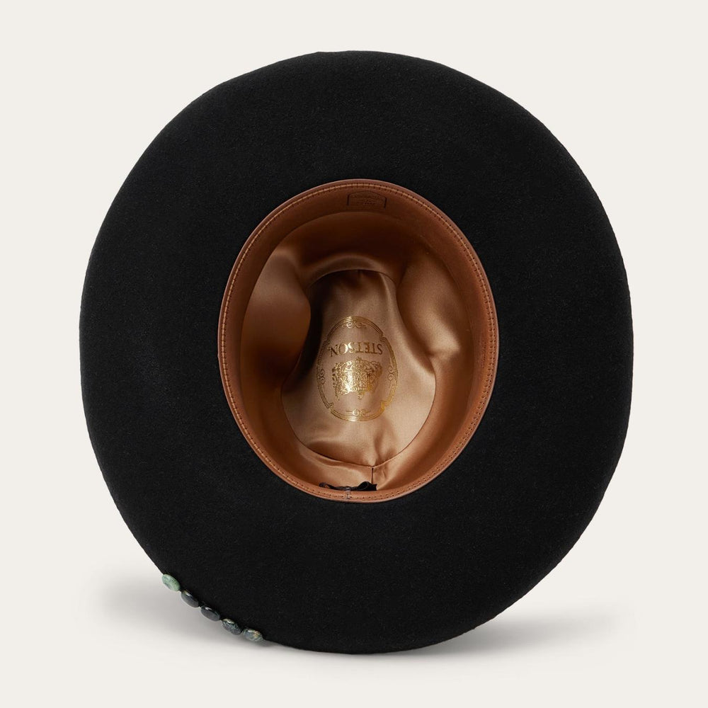 Men/Women Fedora | Stetson Eureka Black