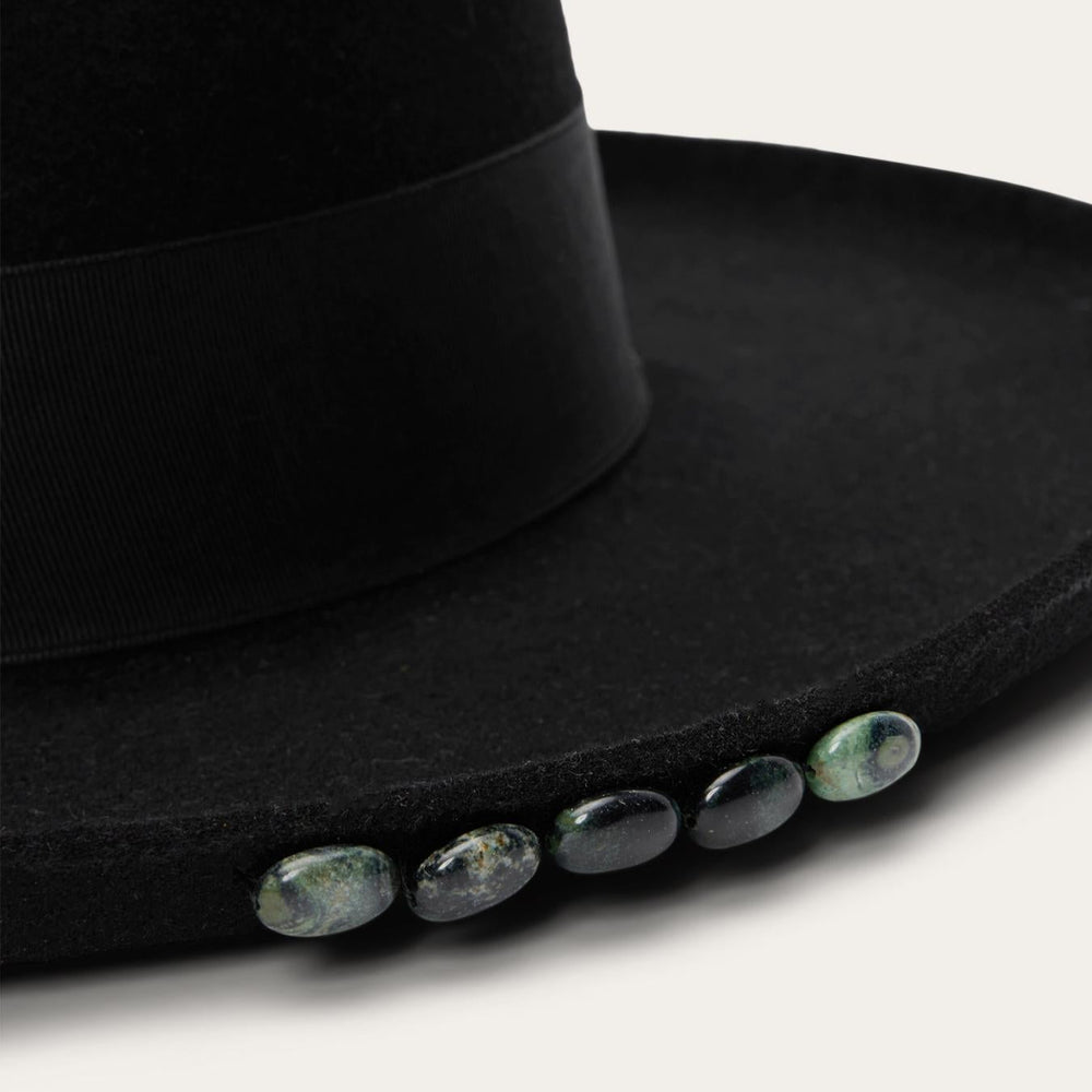 Men/Women Fedora | Stetson Eureka Black