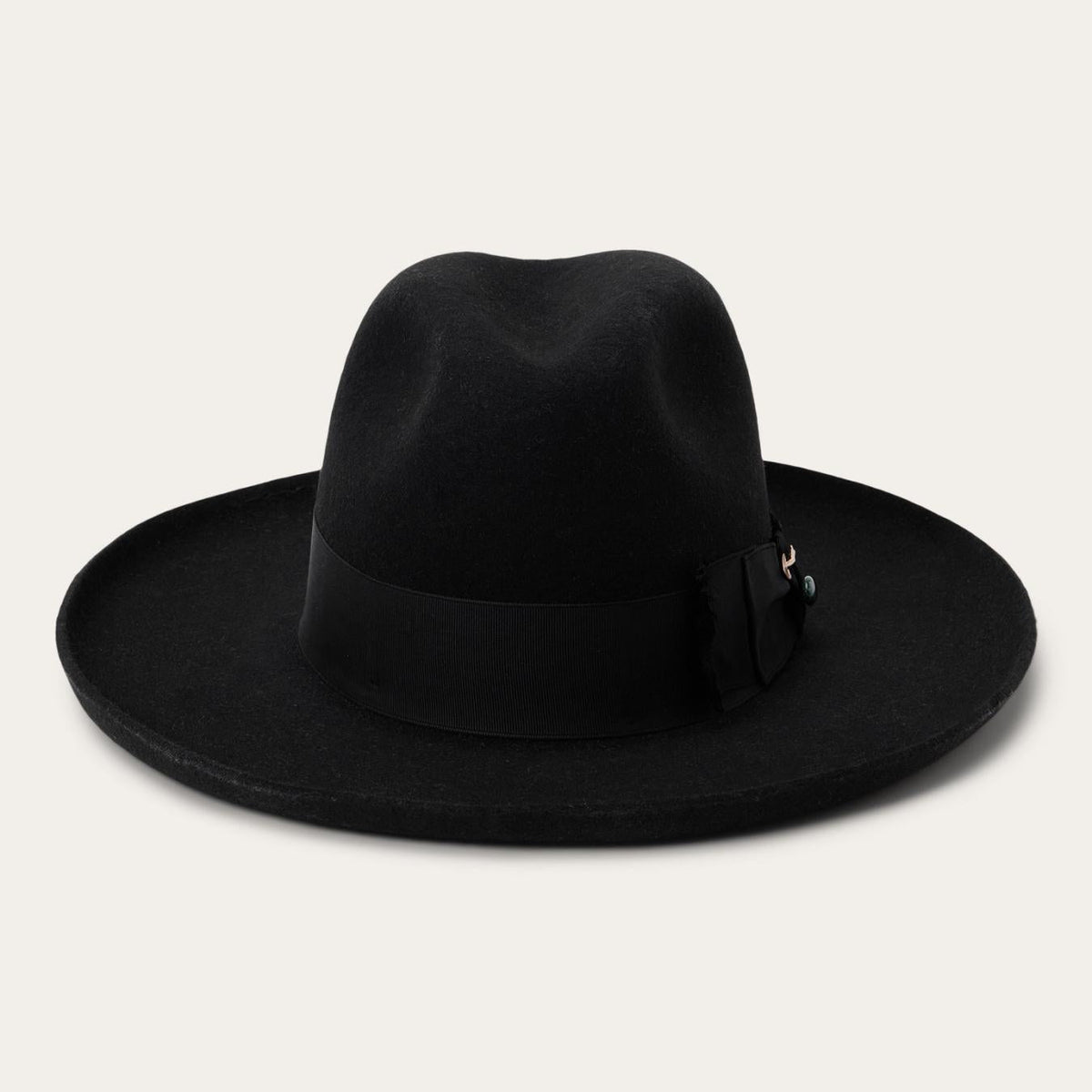 Men/Women Fedora | Stetson Eureka Black
