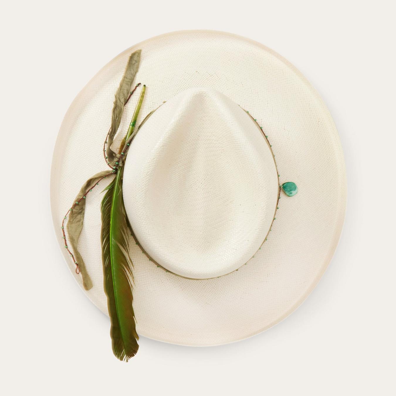 Men/Women Fedora | Stetson Free Thinker Straw Hat Natural