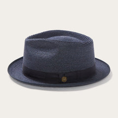 Men/Women Fedora | Stetson Inwood Hemp Fedora Navy