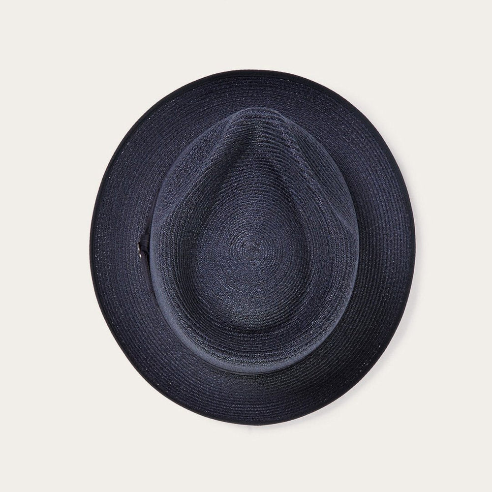 Men/Women Fedora | Stetson Inwood Hemp Fedora Navy