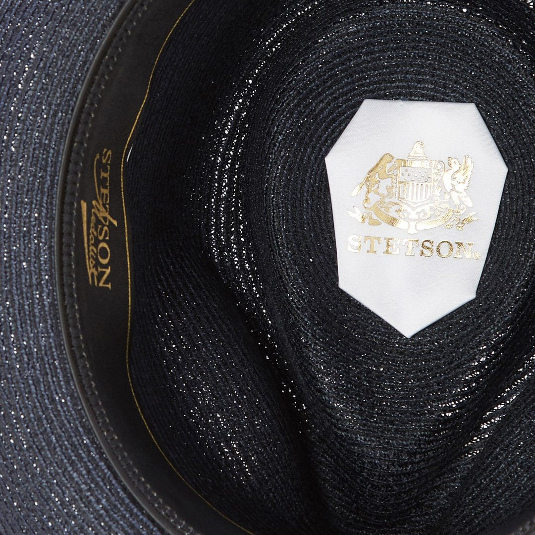 Men/Women Fedora | Stetson Inwood Hemp Fedora Navy