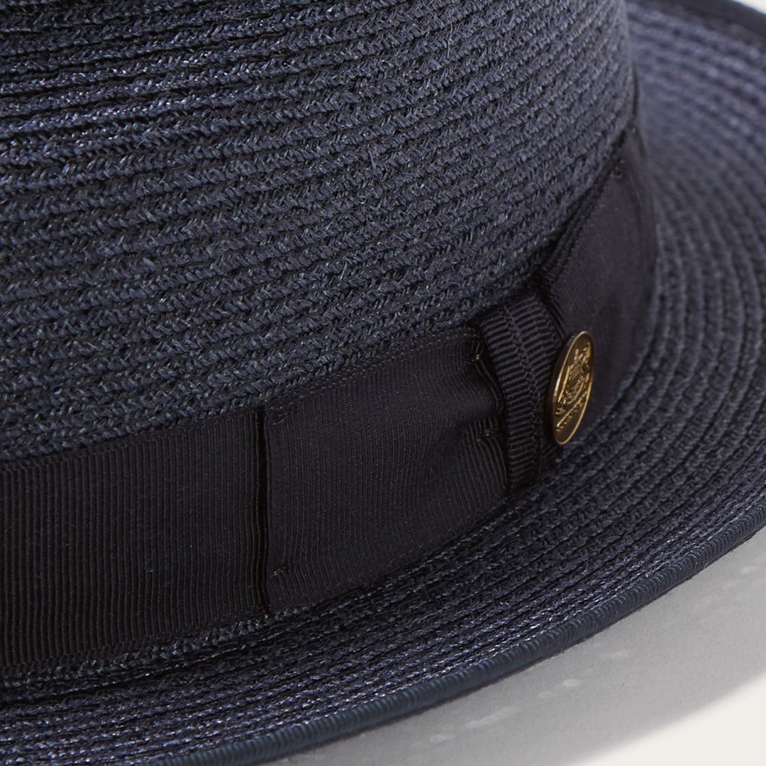 Men/Women Fedora | Stetson Inwood Hemp Fedora Navy