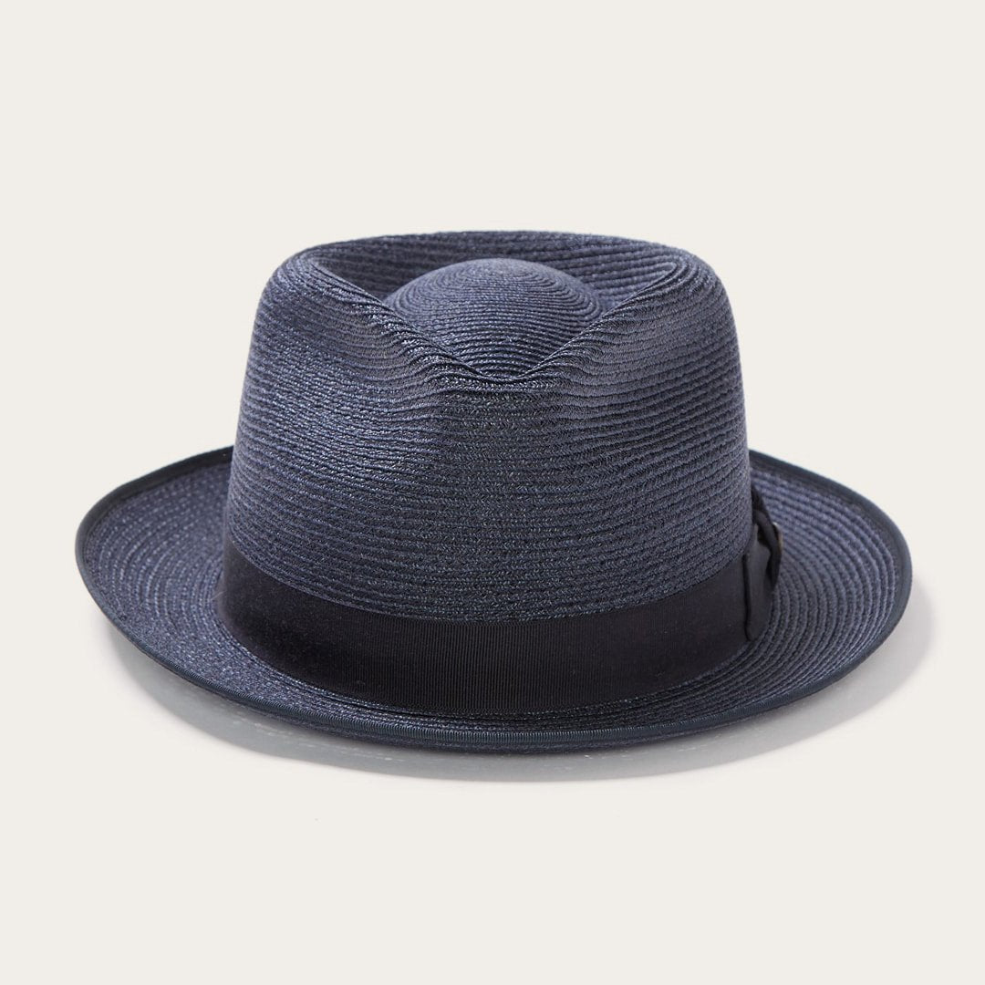 Men/Women Fedora | Stetson Inwood Hemp Fedora Navy