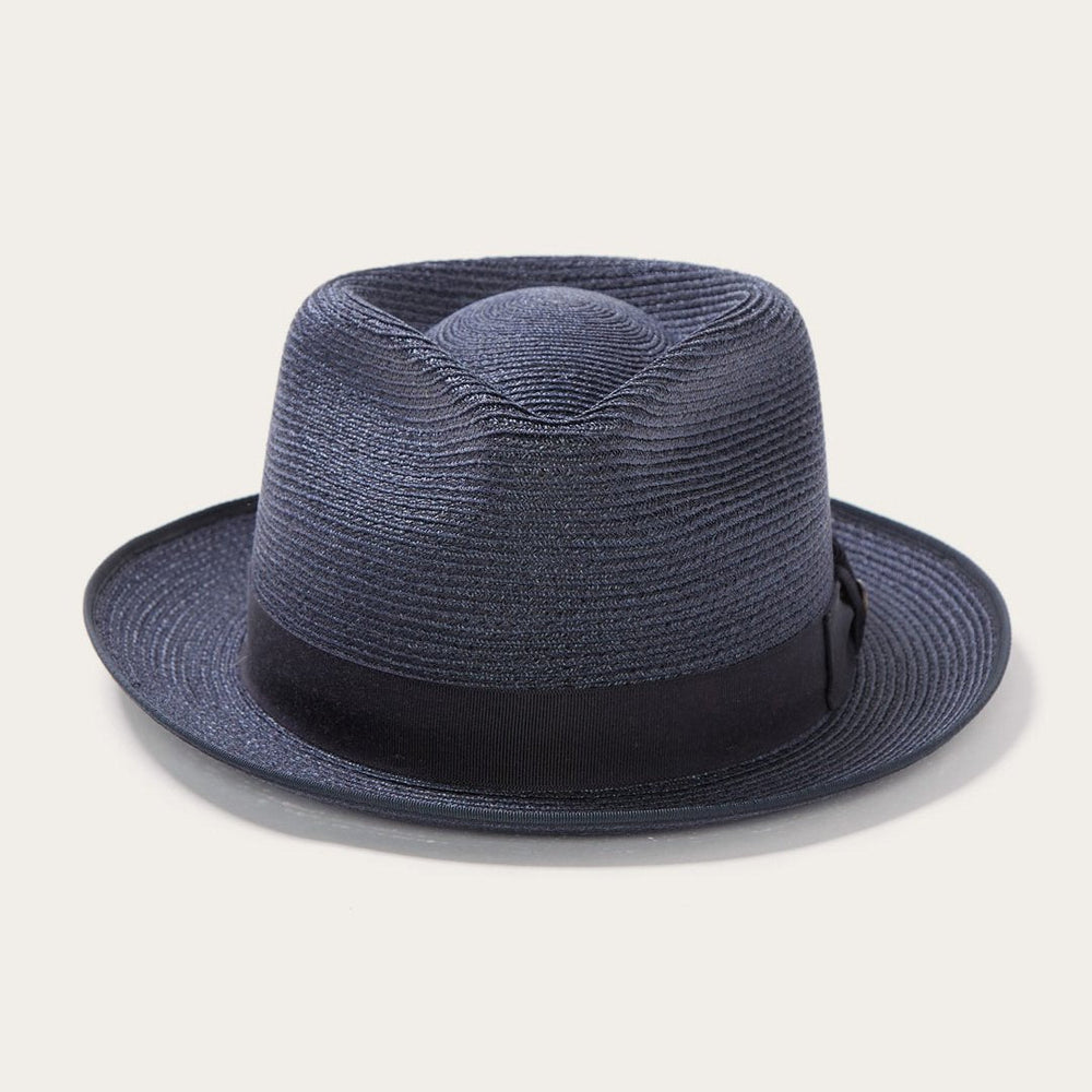 Men/Women Fedora | Stetson Inwood Hemp Fedora Navy