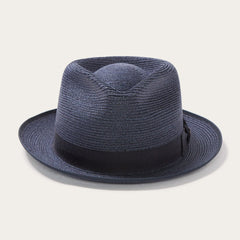 Men/Women Fedora | Stetson Inwood Hemp Fedora Navy