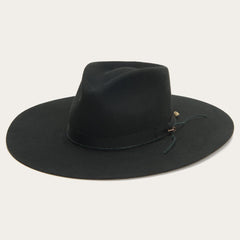 Men/Women Fedora | Stetson JW Marshall Black