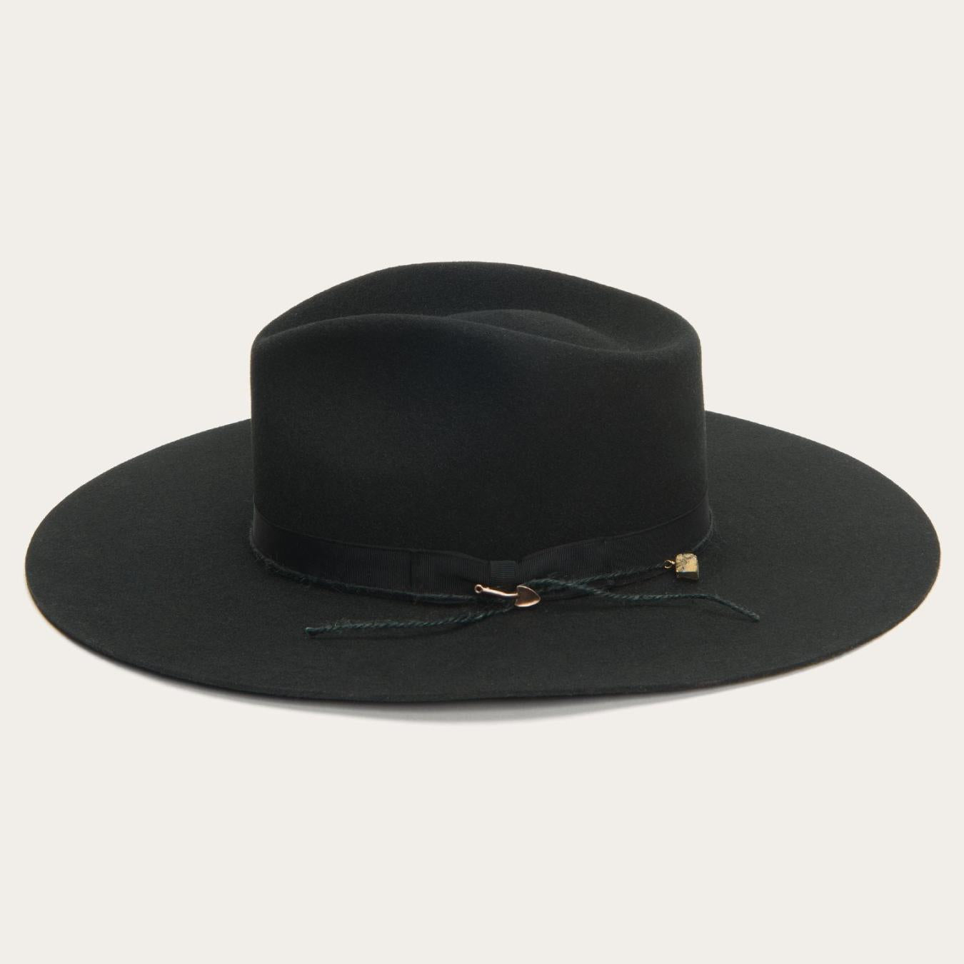 Men/Women Fedora | Stetson JW Marshall Black