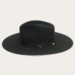 Men/Women Fedora | Stetson JW Marshall Black