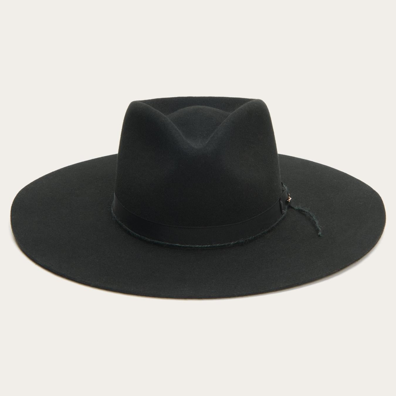Men/Women Fedora | Stetson JW Marshall Black