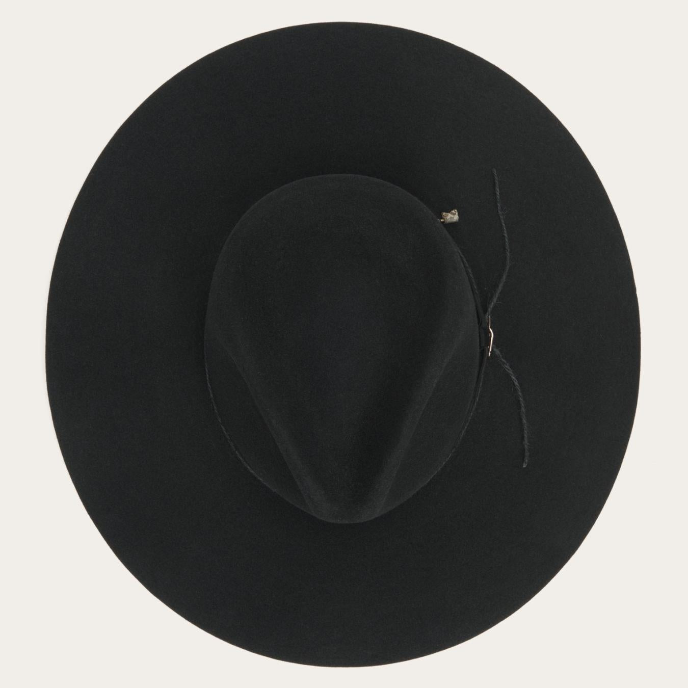 Men/Women Fedora | Stetson JW Marshall Black