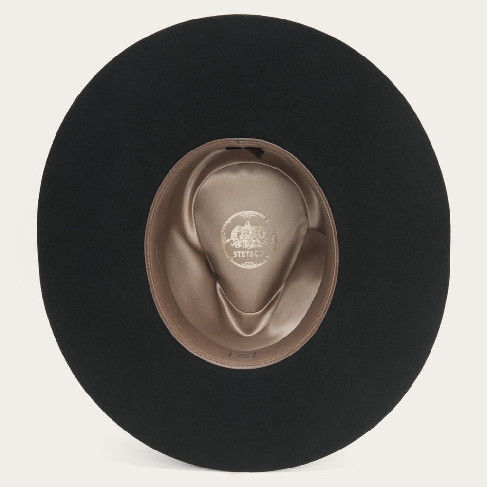 Men/Women Fedora | Stetson JW Marshall Black