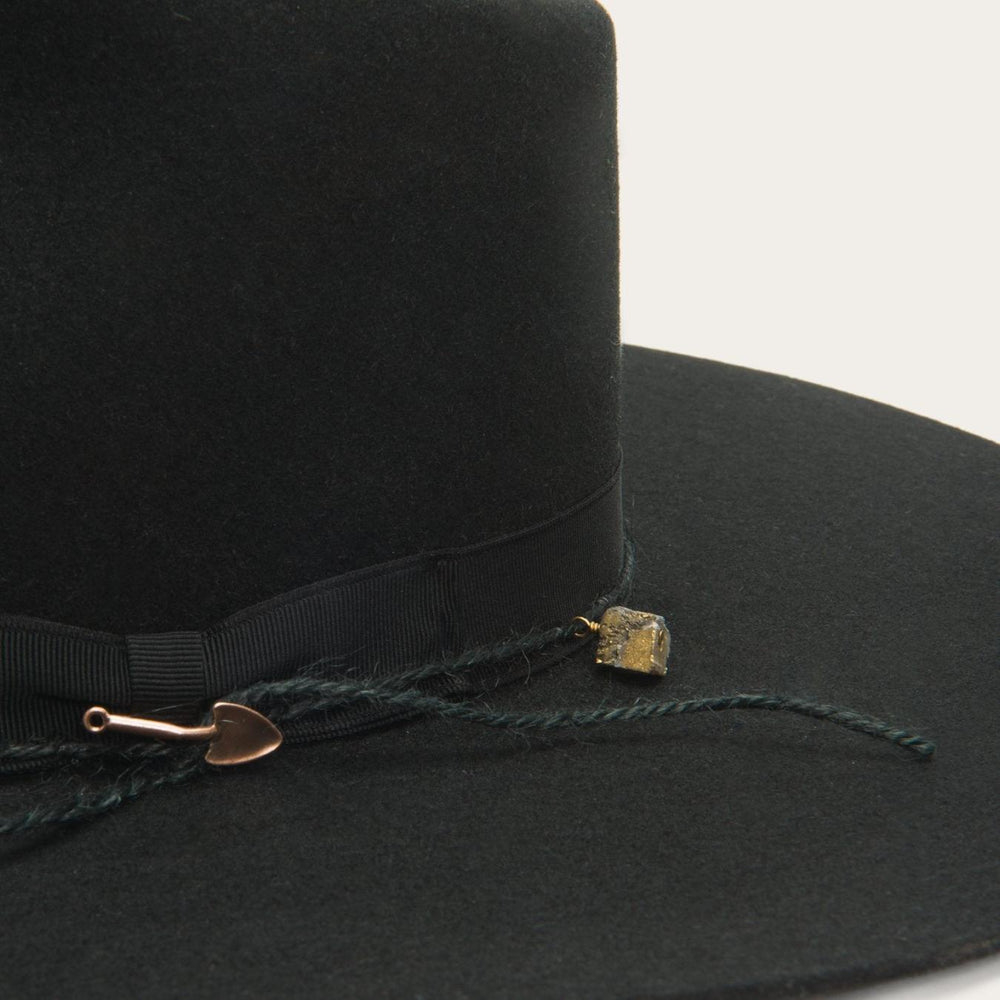 Men/Women Fedora | Stetson JW Marshall Black