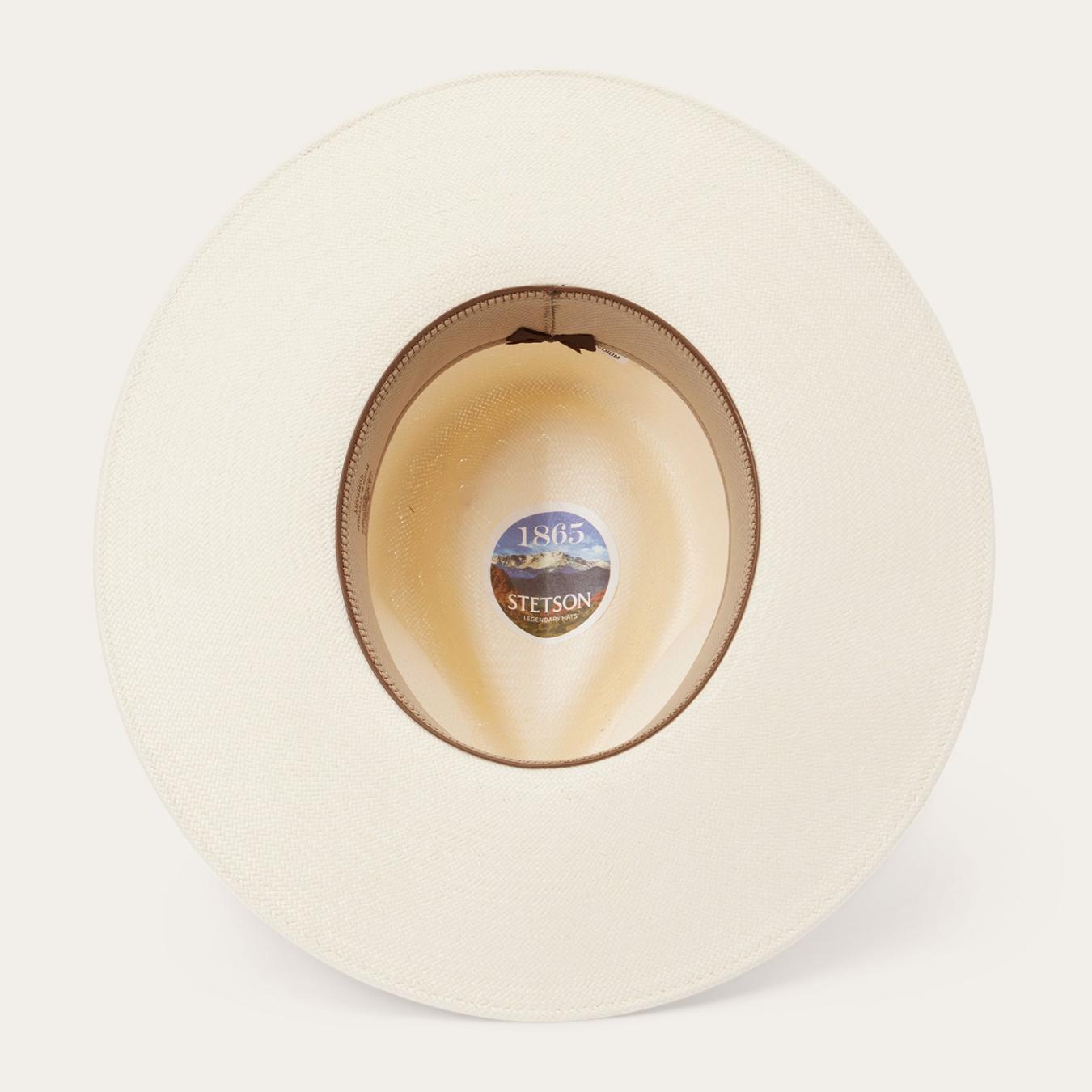Men/Women Fedora | Stetson JW Marshall Straw Flat Brim Hat Natural