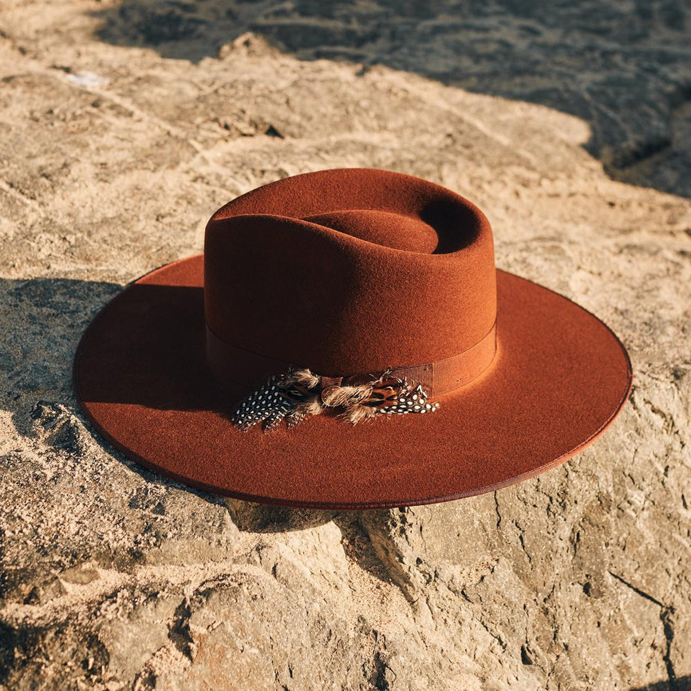 Men/Women Fedora | Stetson Midtown Wide Flat Brim Hat Black