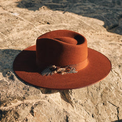 Men/Women Fedora | Stetson Midtown Wide Flat Brim Hat Black