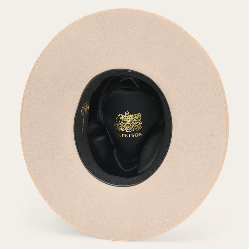 Men/Women Fedora | Stetson Midtown Wide Flat Brim Hat Bone