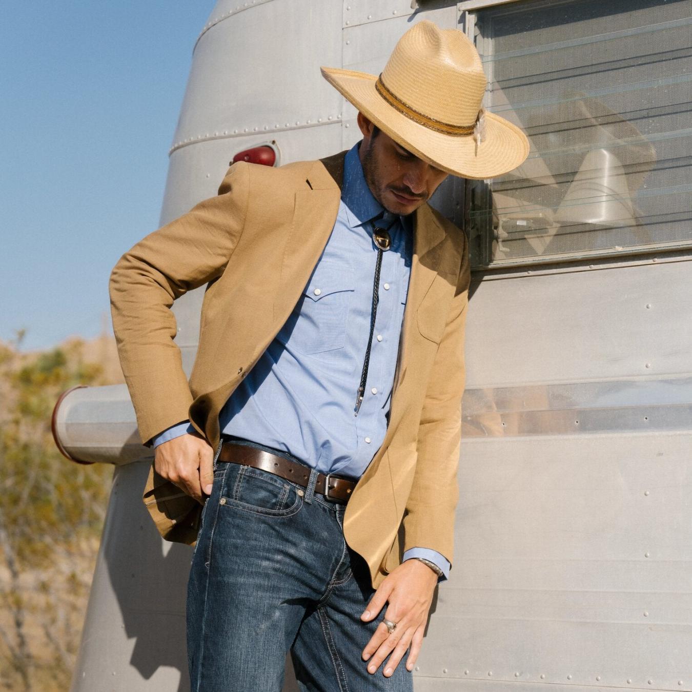 Men/Women Fedora | Stetson Might Could Tan
