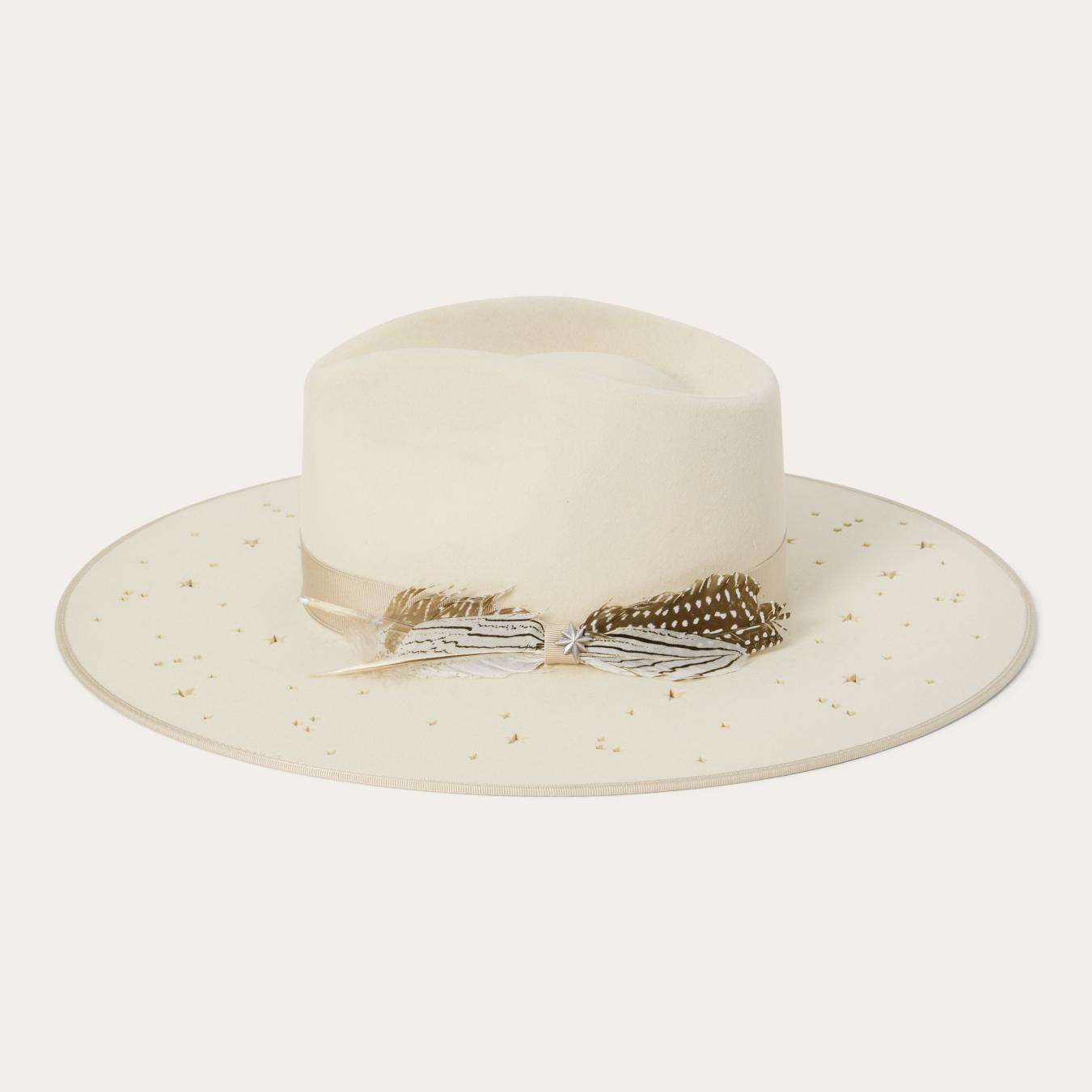 Men/Women Fedora | Stetson Night Sky Fedora Bone