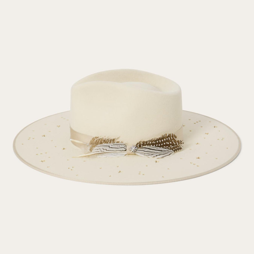 Men/Women Fedora | Stetson Night Sky Fedora Bone