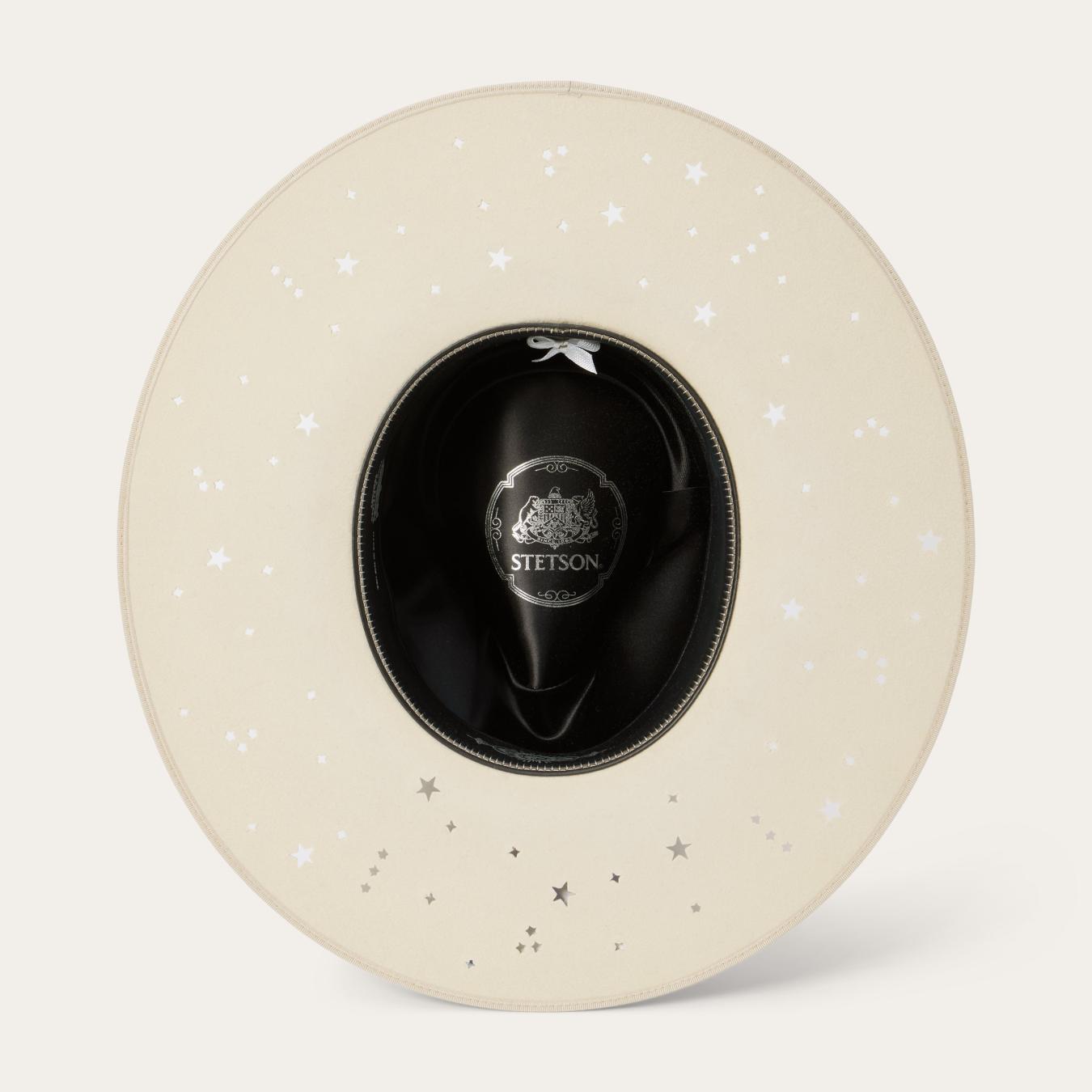 Men/Women Fedora | Stetson Night Sky Fedora Bone
