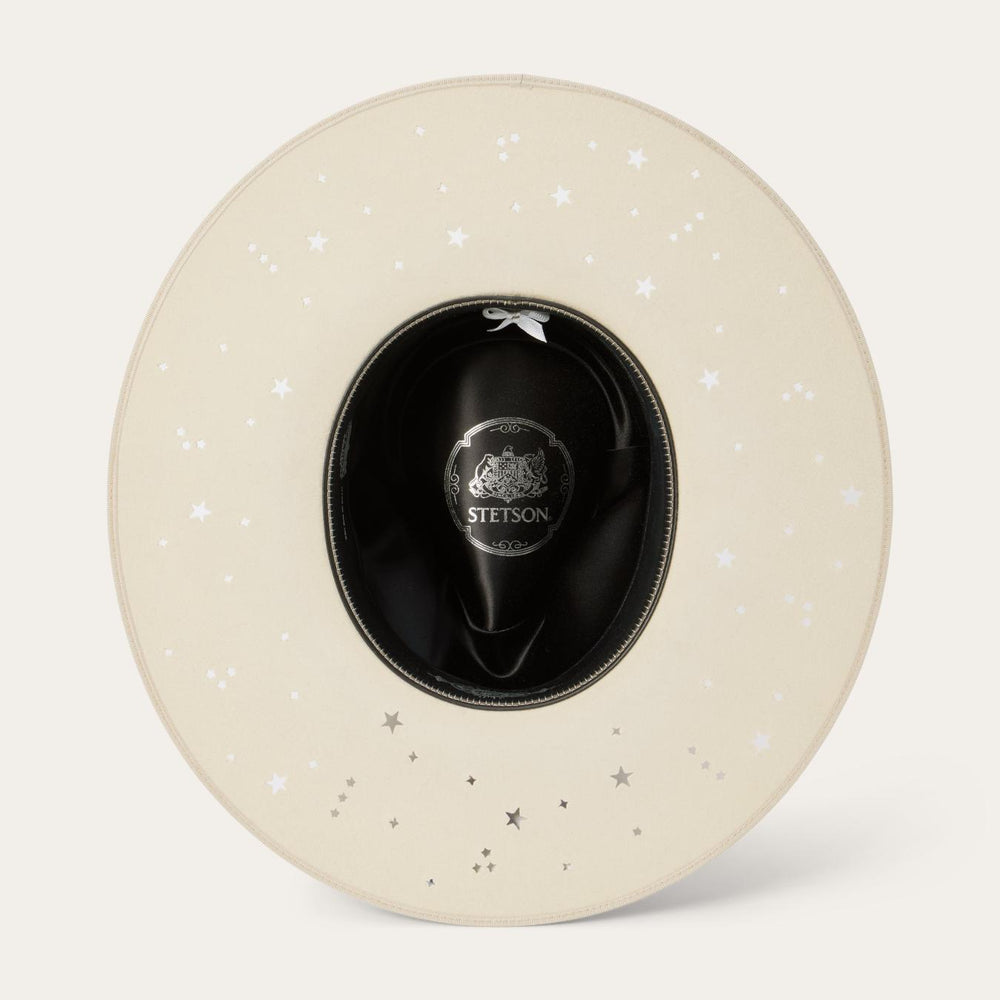 Men/Women Fedora | Stetson Night Sky Fedora Bone