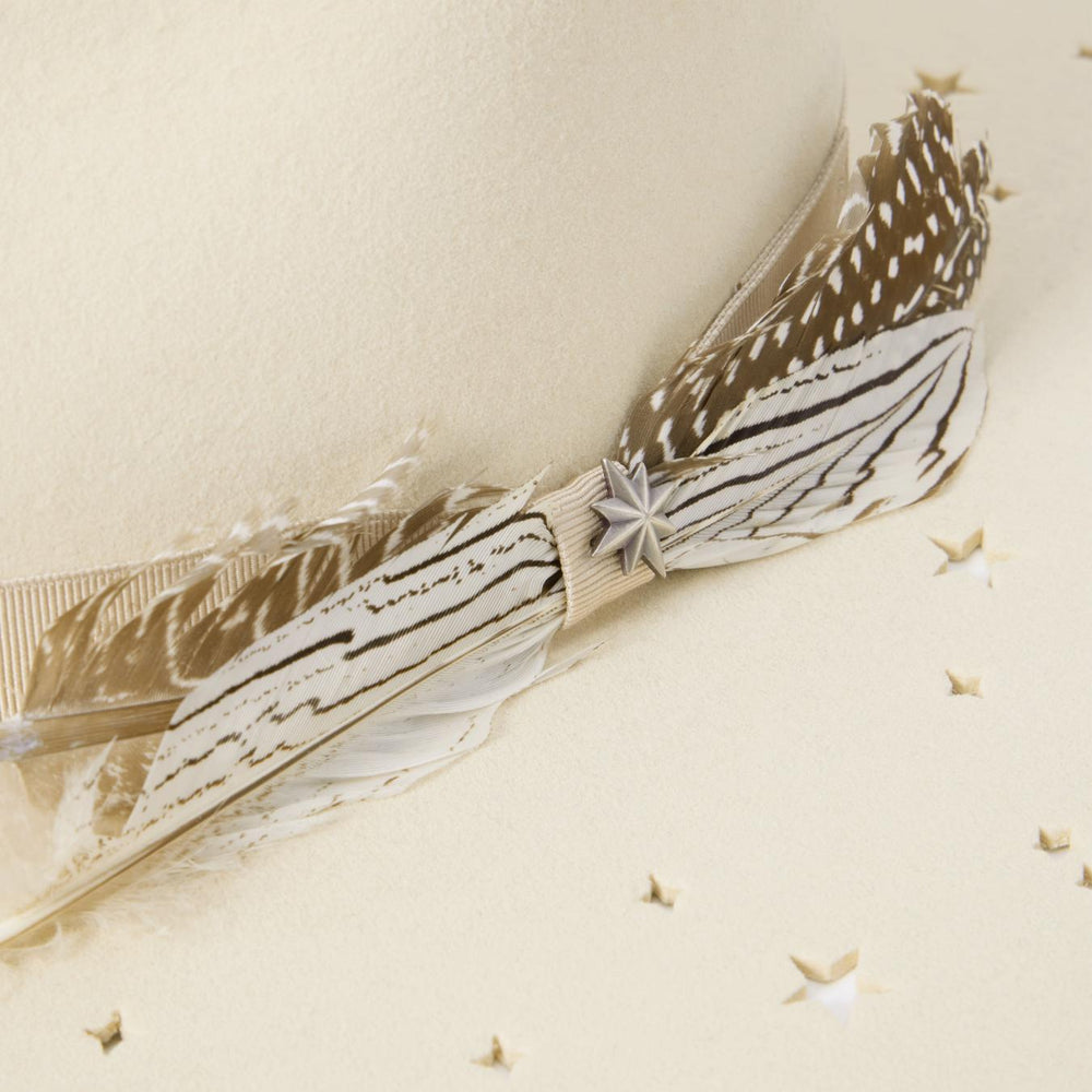 Men/Women Fedora | Stetson Night Sky Fedora Bone