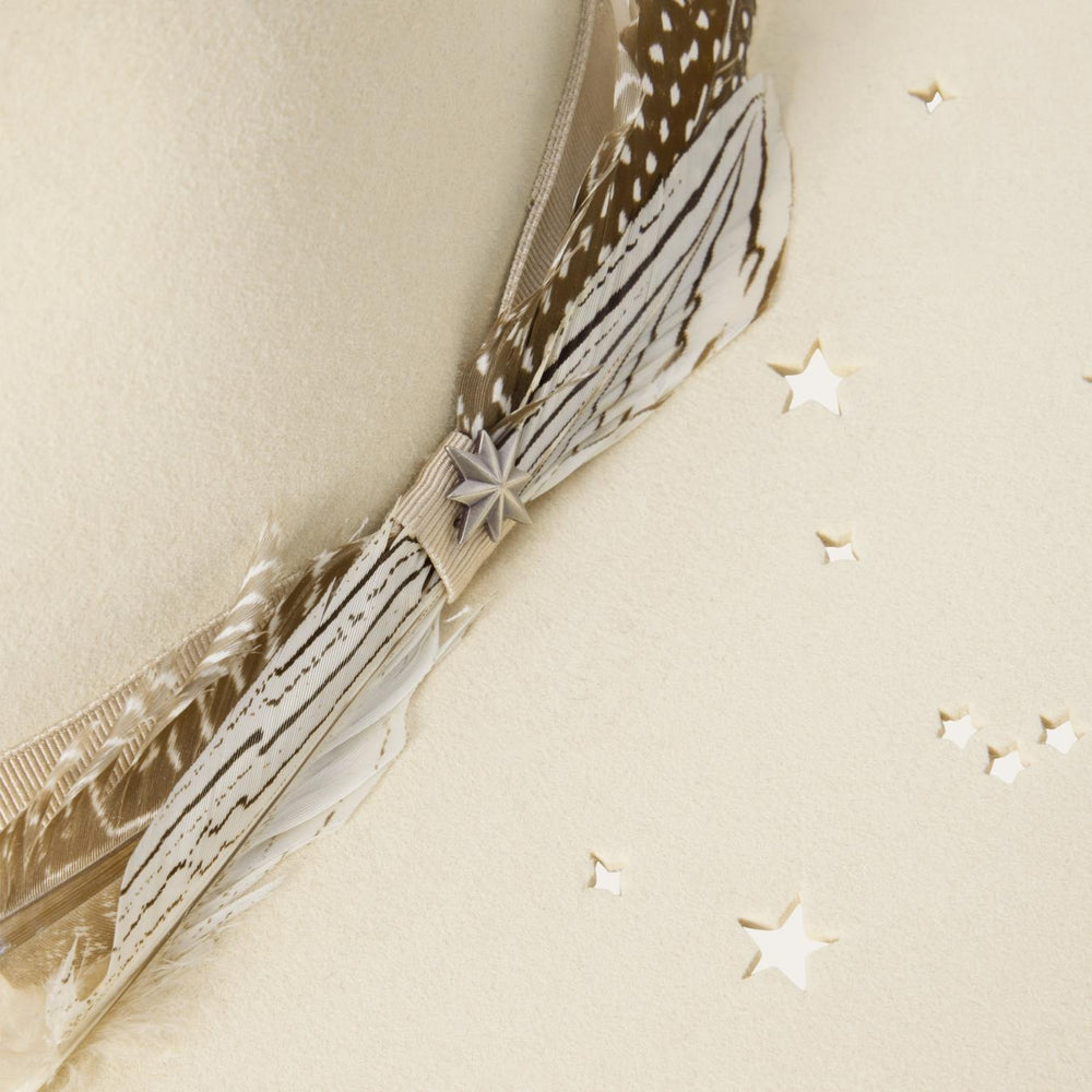 Men/Women Fedora | Stetson Night Sky Fedora Bone