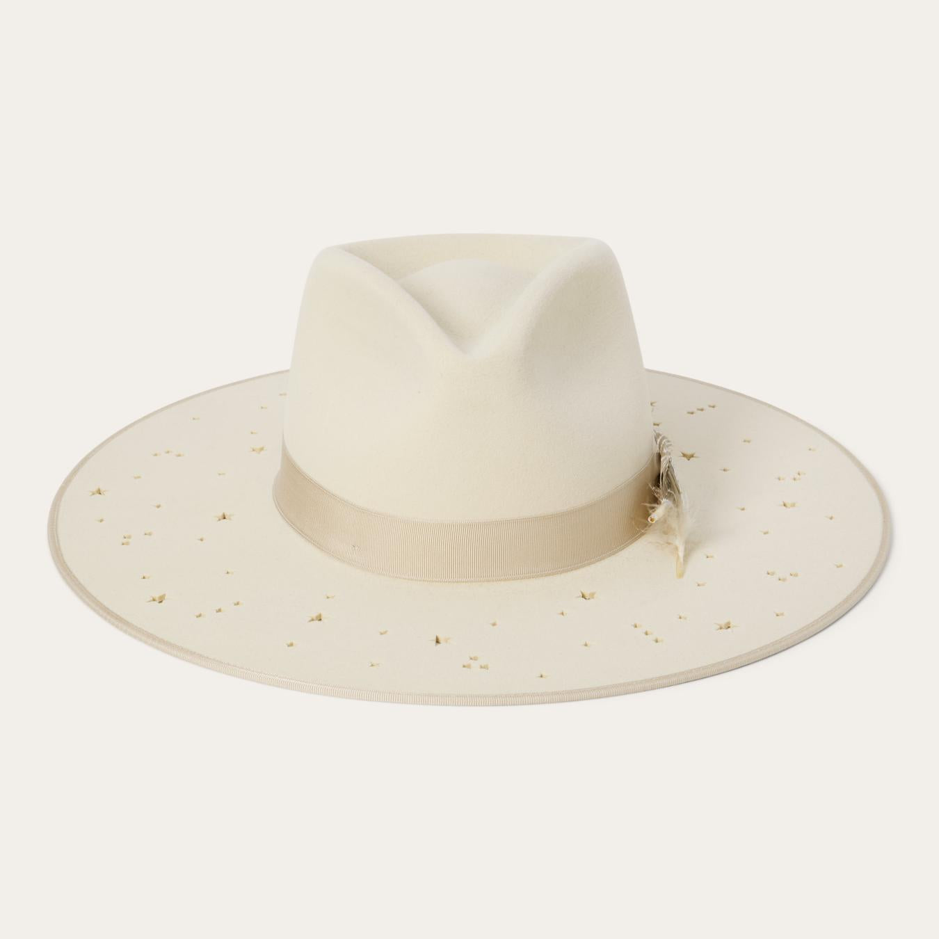Men/Women Fedora | Stetson Night Sky Fedora Bone