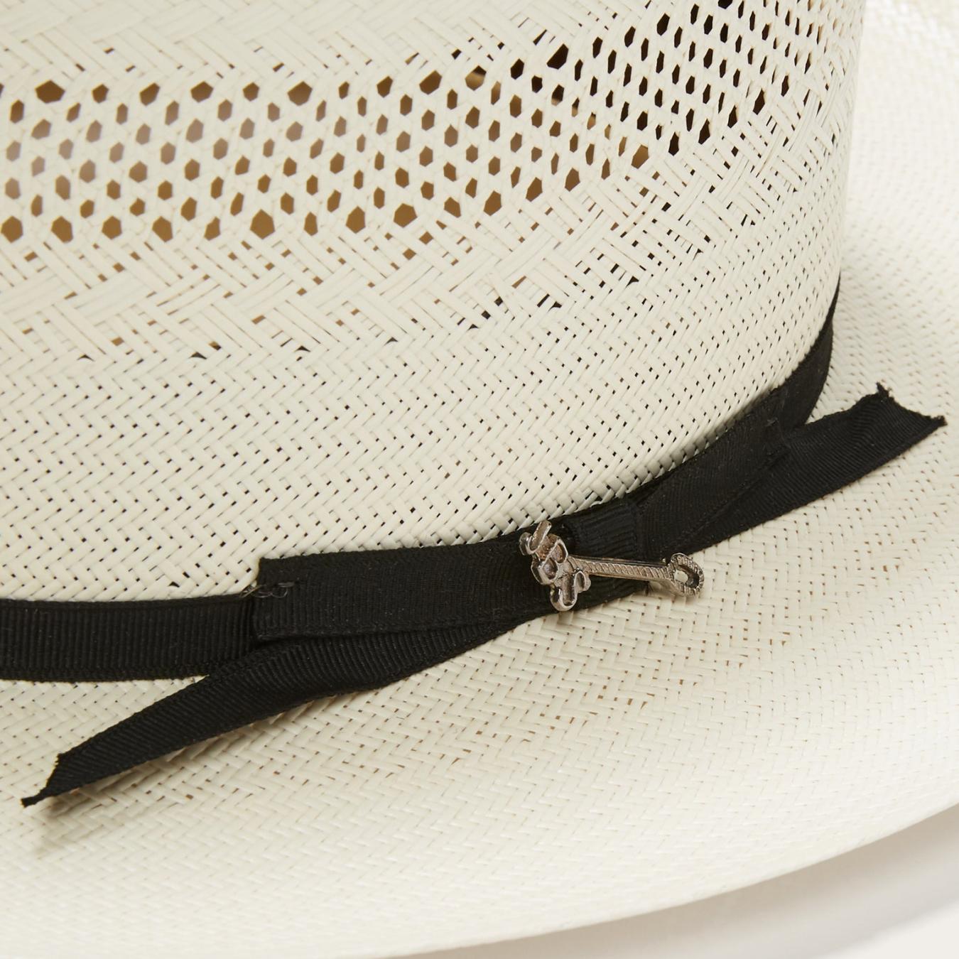 Men/Women Fedora | Stetson Open Road 10X Straw Cowboy Hat Natural