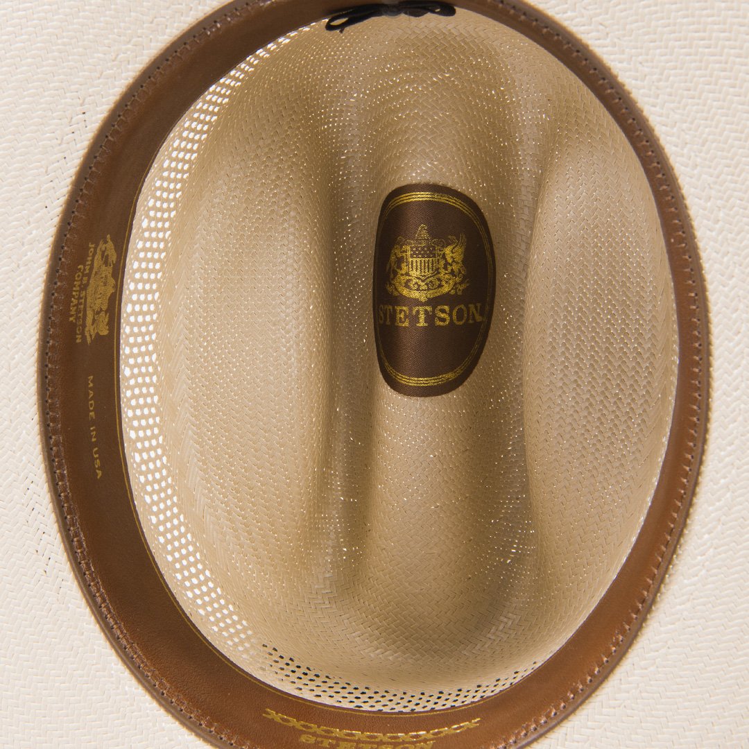 Men/Women Fedora | Stetson Open Road 10X Straw Cowboy Hat Toasted