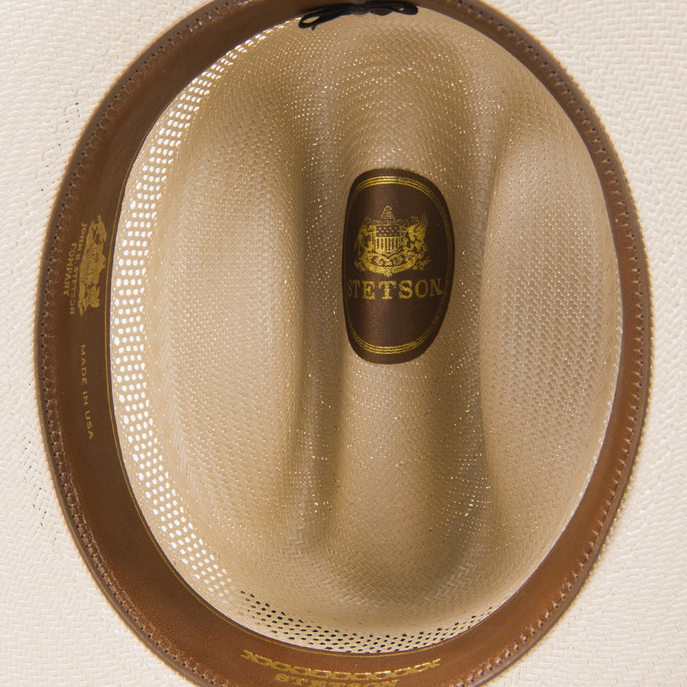 Men/Women Fedora | Stetson Open Road 10X Straw Cowboy Hat Toasted
