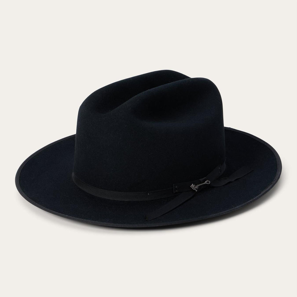 Men/Women Fedora | Stetson Open Road 6X Cowboy Hat Black
