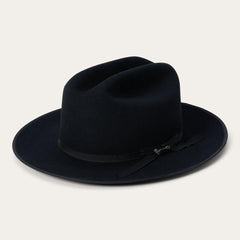 Men/Women Fedora | Stetson Open Road 6X Cowboy Hat Black