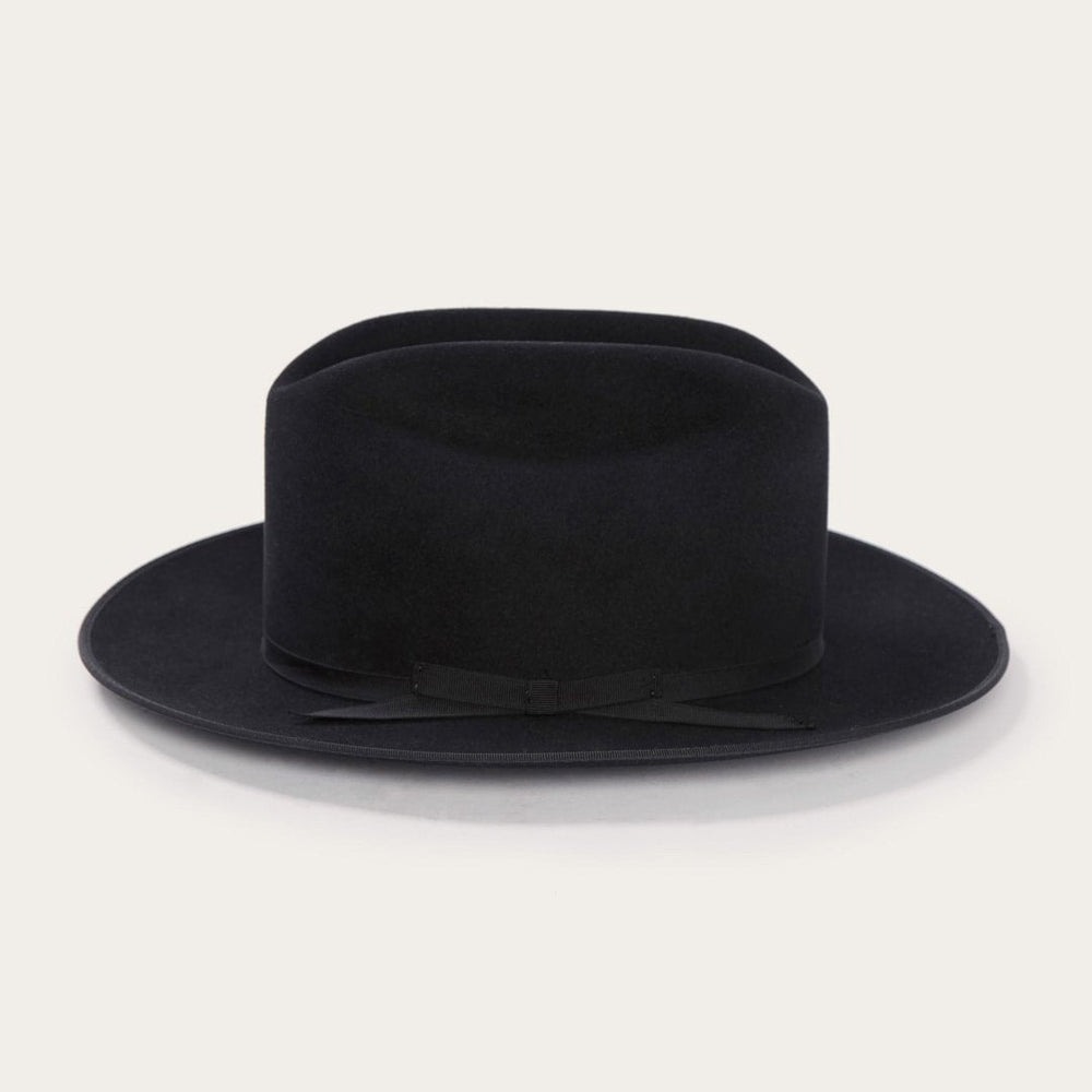 Men/Women Fedora | Stetson Open Road 6X Cowboy Hat Black