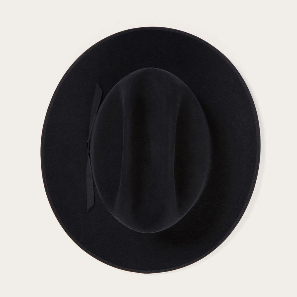 Men/Women Fedora | Stetson Open Road 6X Cowboy Hat Black