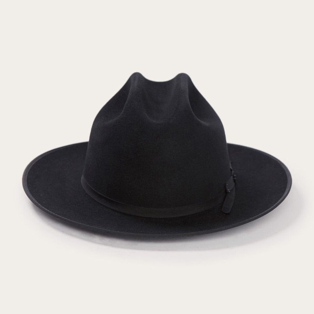 Men/Women Fedora | Stetson Open Road 6X Cowboy Hat Black