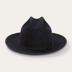 Men/Women Fedora | Stetson Open Road 6X Cowboy Hat Black