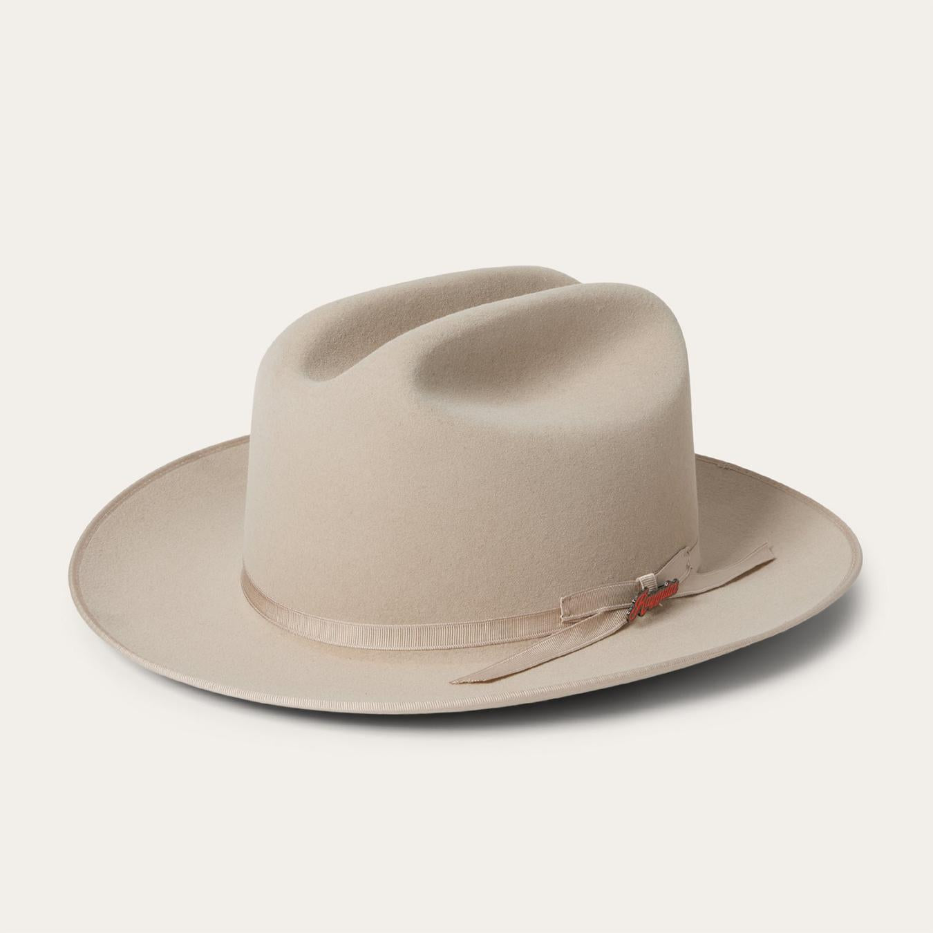 Men/Women Fedora | Stetson Open Road 6X “Raygular” Edition Silverbelly