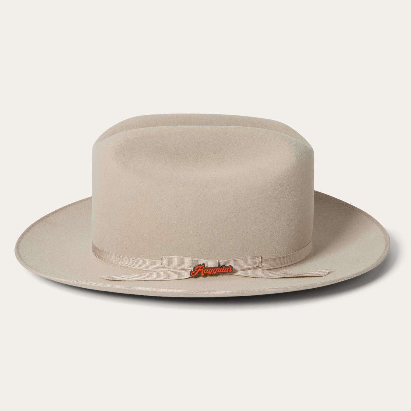 Men/Women Fedora | Stetson Open Road 6X “Raygular” Edition Silverbelly
