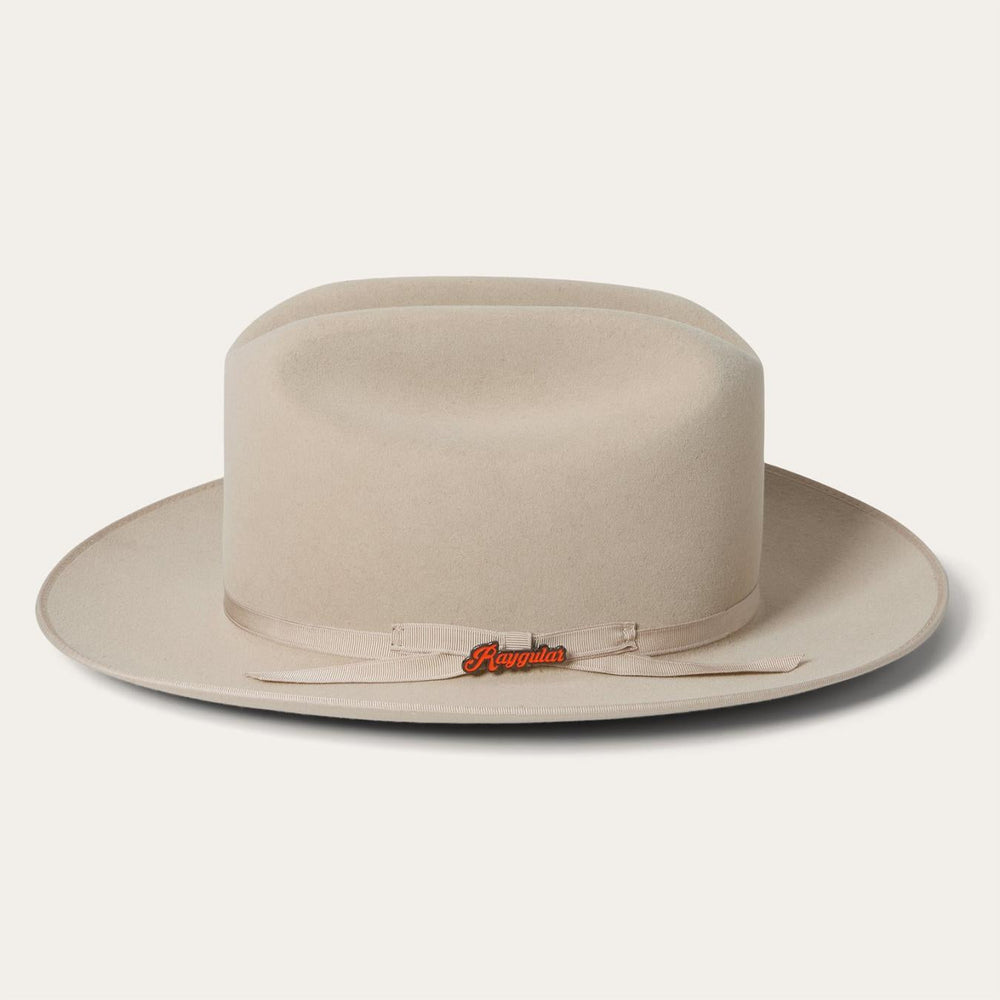 Men/Women Fedora | Stetson Open Road 6X “Raygular” Edition Silverbelly