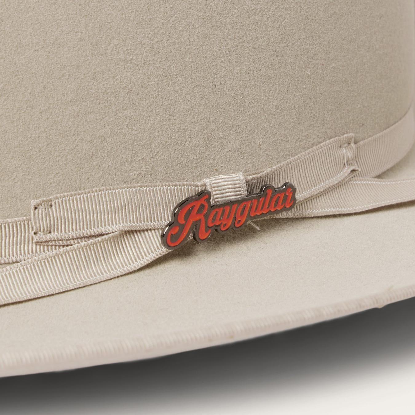 Men/Women Fedora | Stetson Open Road 6X “Raygular” Edition Silverbelly