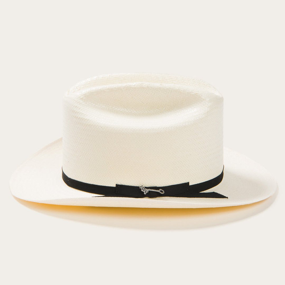 Men/Women Fedora | Stetson Open Road 6X Straw Cowboy Hat Natural
