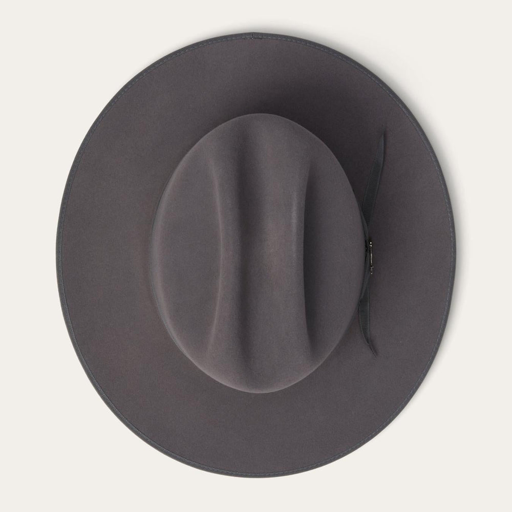 Men/Women Fedora | Stetson Open Road Royal Deluxe Hat Caribou