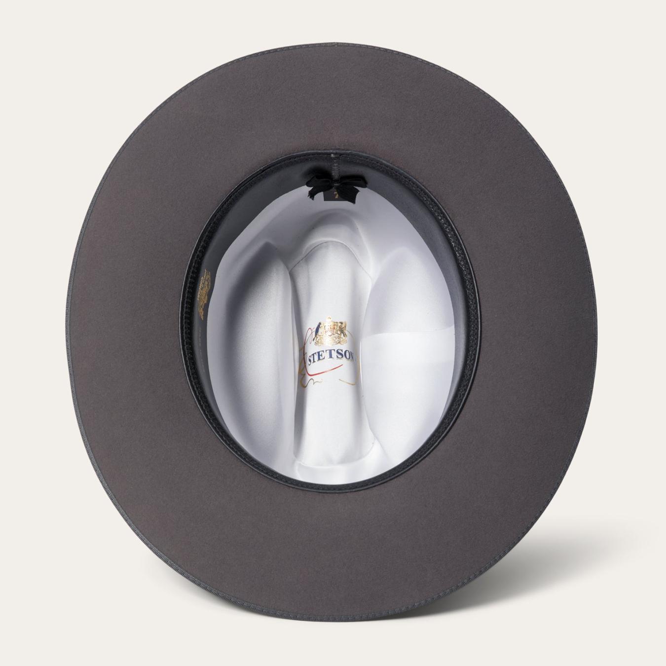 Men/Women Fedora | Stetson Open Road Royal Deluxe Hat Caribou